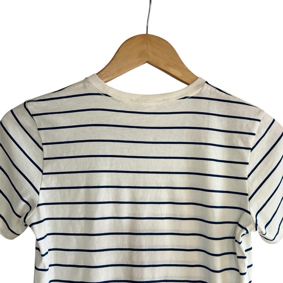Nili Lotan Mariela striped cotton crew neck t-shirt XS excellent condition - Picture 8 of 11